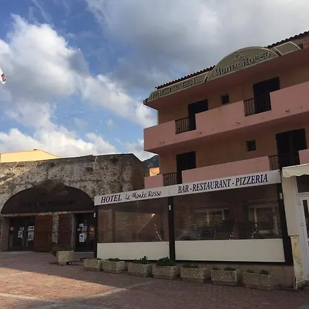 Le Monte Rosso Hotel Porto  Exterior photo