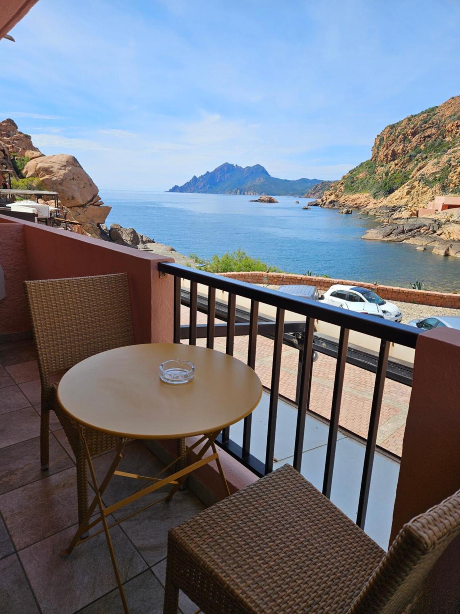 Hotel Le Monte Rosso Porto (Corsica)