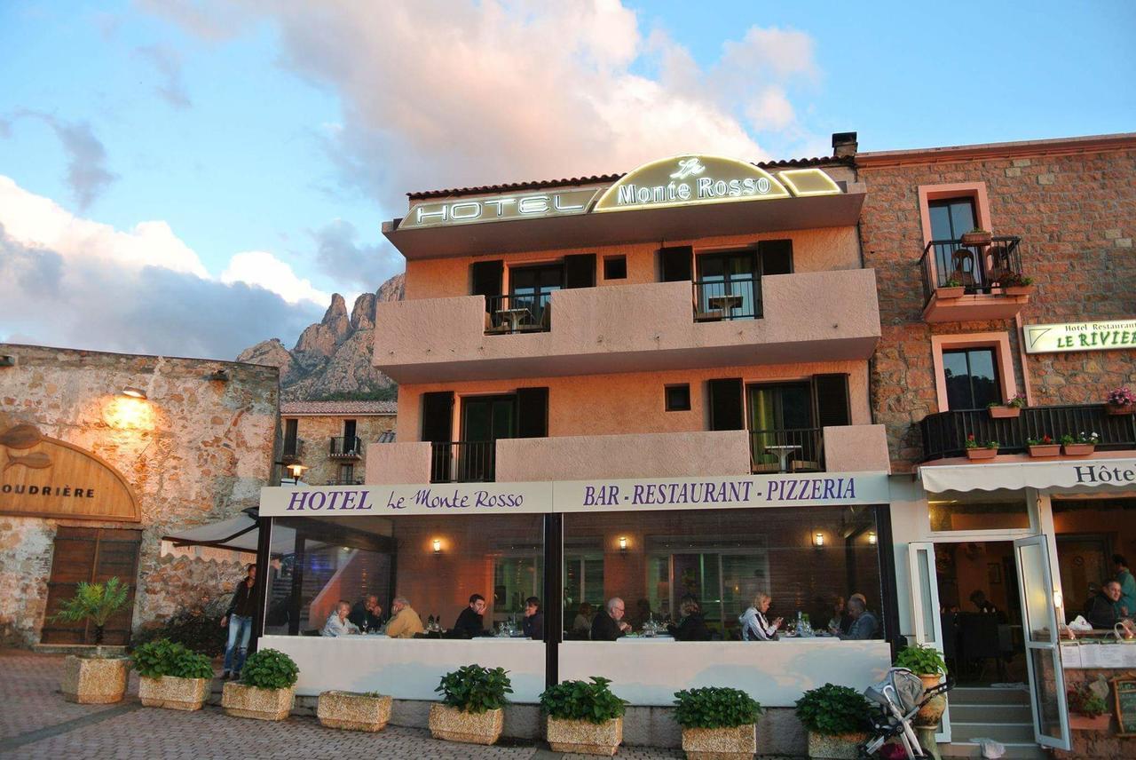 Le Monte Rosso Hotel