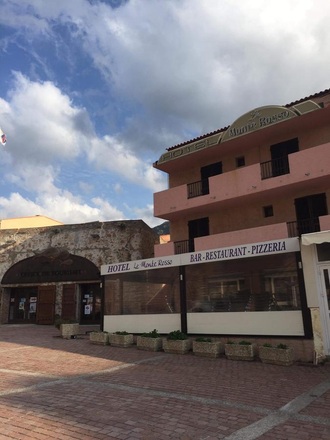Le Monte Rosso Hotel Porto (Corsica)